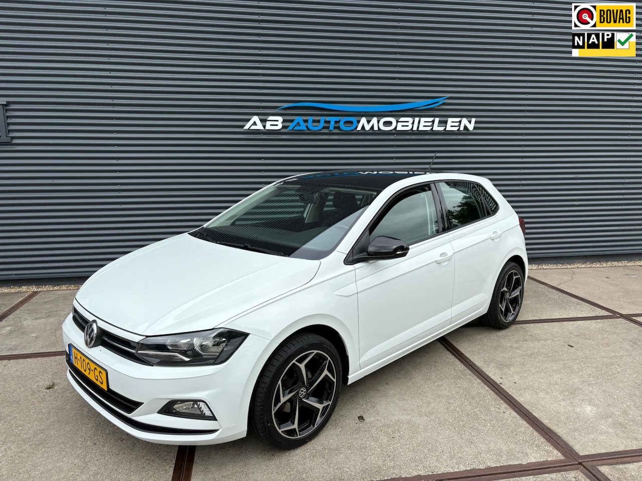 Volkswagen Polo - 1.0 TSI Comfortline APPLE CARPLAY/ NAVI - AutoWereld.nl