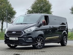 Ford Transit Custom - 300 2.0 TDCI L2H1 Limited Dubbel Cabine | Camera | Carplay | Leder | Trekhaak