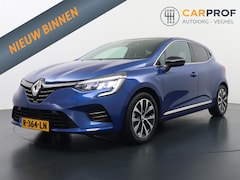 Renault Clio - 1.6 E-Tech Hybrid 145 Techno Dealer Onderhouden | Navigatie | Camera | NAP