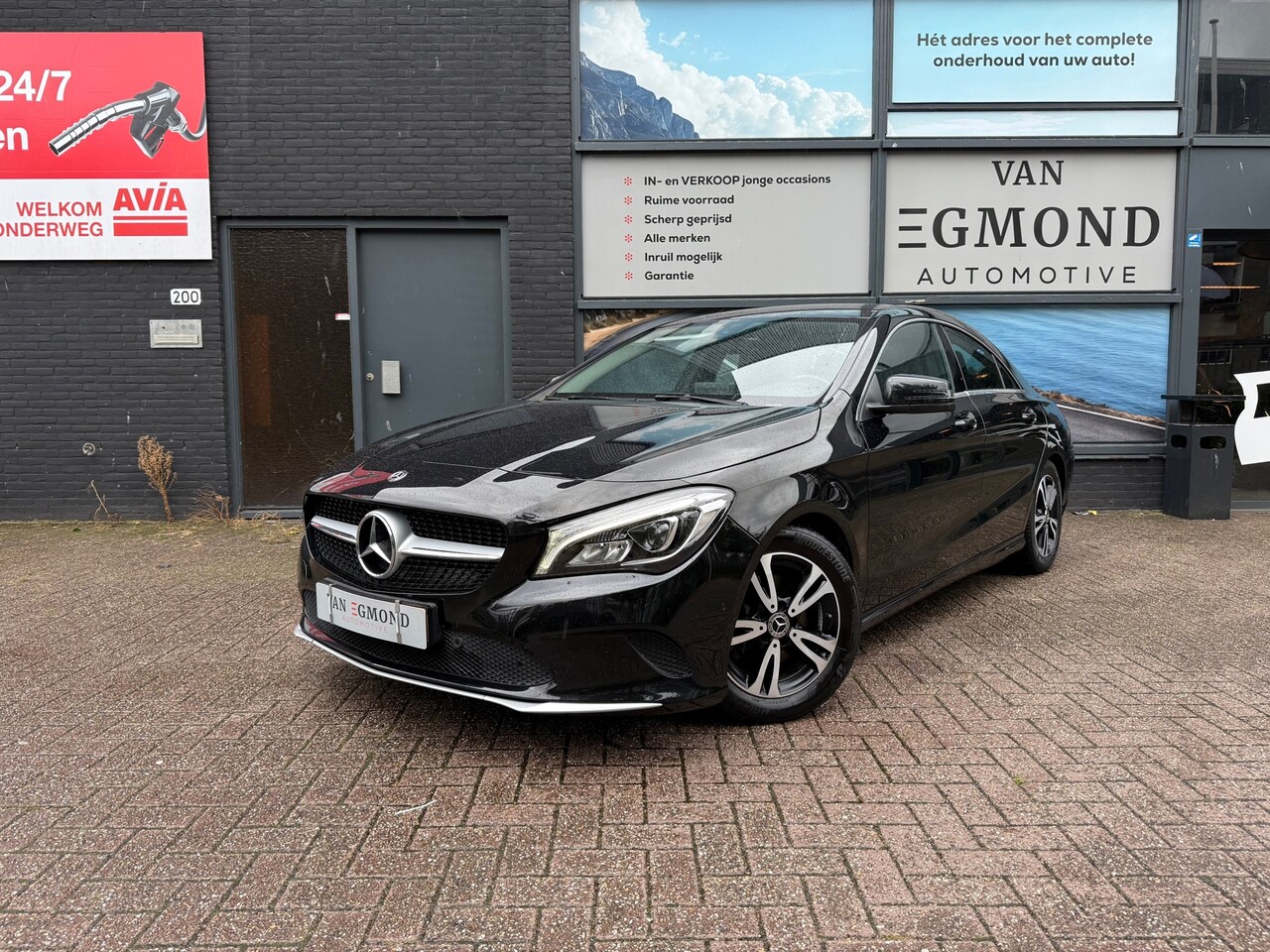 Mercedes-Benz CLA-Klasse - 180 Prestige 180 Prestige - AutoWereld.nl