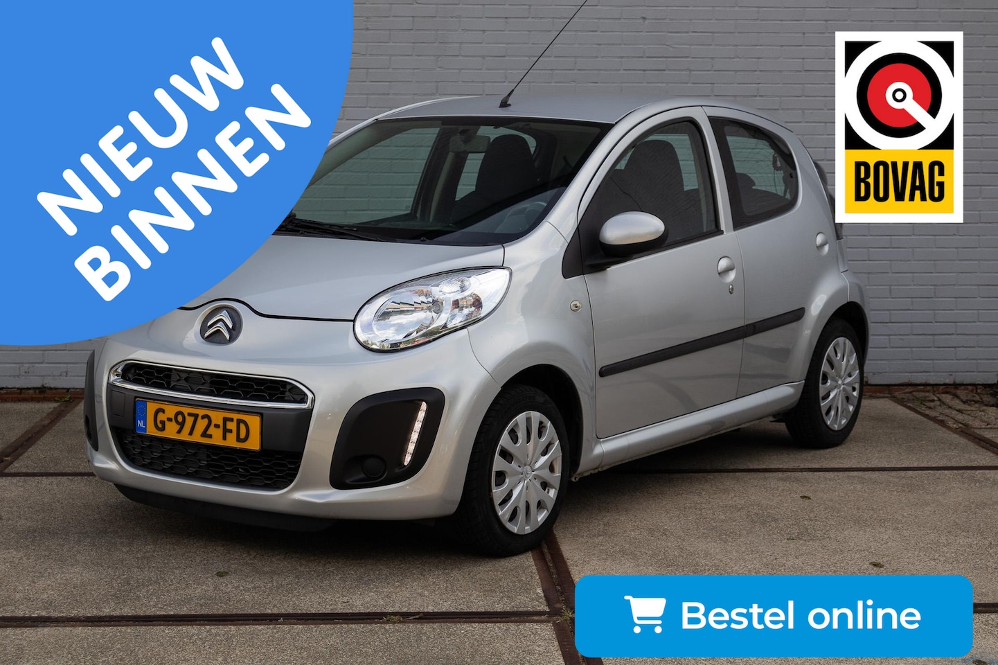 Citroën C1 - 1.0 Attraction 1.0 Attraction - AutoWereld.nl