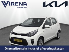Kia Picanto - 1.0 DPi DynamicLine - Airco - Apple Carplay/Android Auto - Cruise Control - Fabrieksgarant