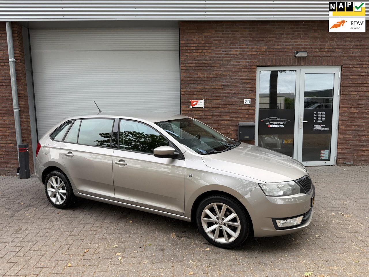 Skoda Rapid Spaceback - 1.2 TSI Businessline Pro|AIRCO|NEW APK|NAVI - AutoWereld.nl