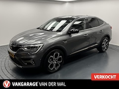 Renault Arkana - 1.6 E-Tech Hybrid 145 Zen Trekhaak-Navigatie-Adapt.Cr.contr-Clima-Camera-Parkeersensoren-L