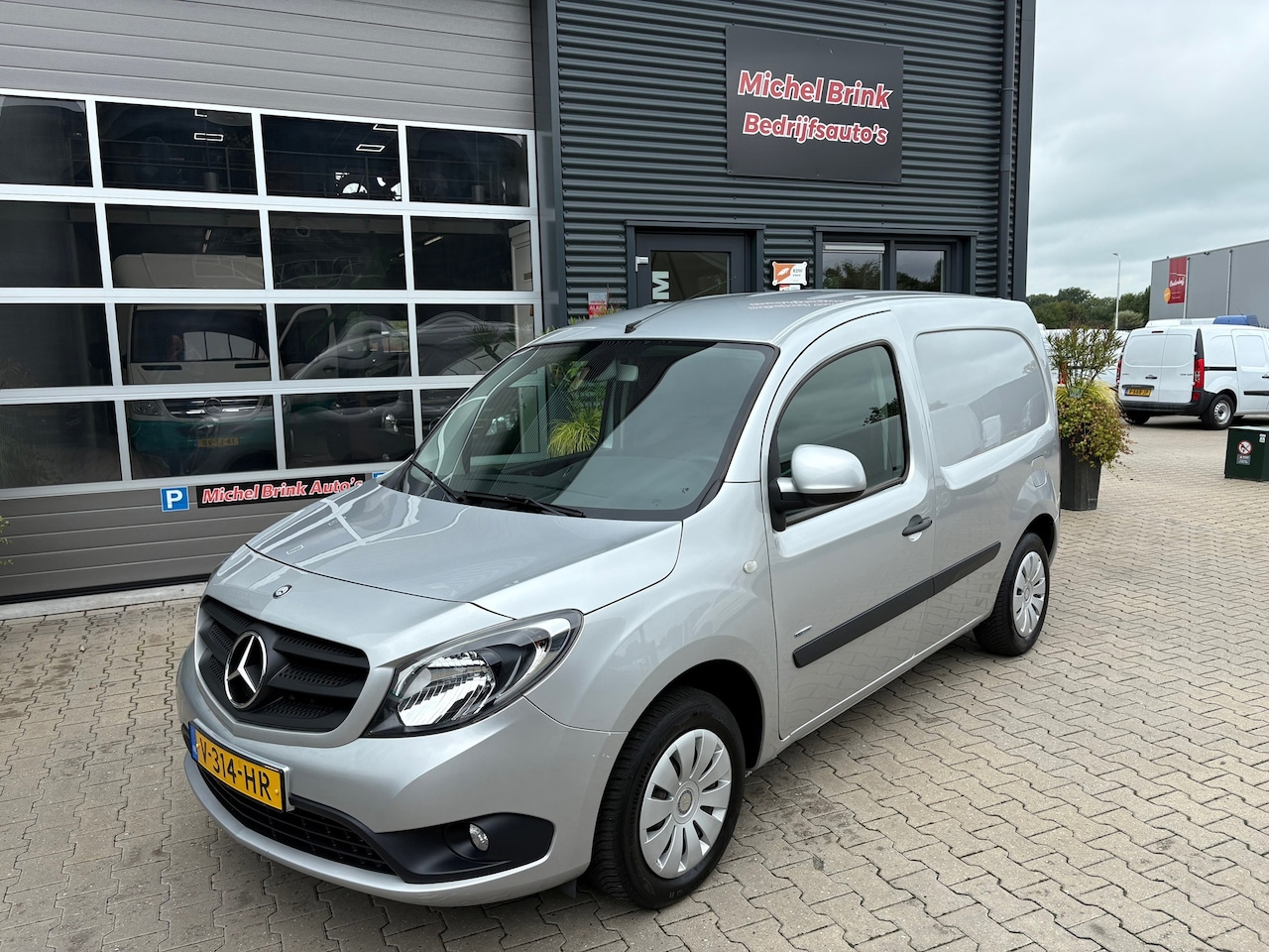 Mercedes-Benz Citan - 109 CDI BlueEFFICIENCY Business Ambition Euro 6 - AutoWereld.nl