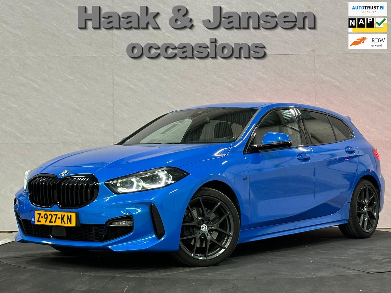 BMW 1-serie - 118i High Executive M-Sport Clima Cruise - AutoWereld.nl
