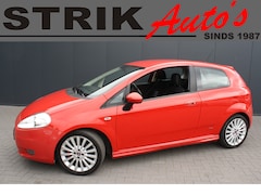 Fiat Grande Punto - 1.4-16V 120PK Sport - AIRCO - 2E EIGENAAR
