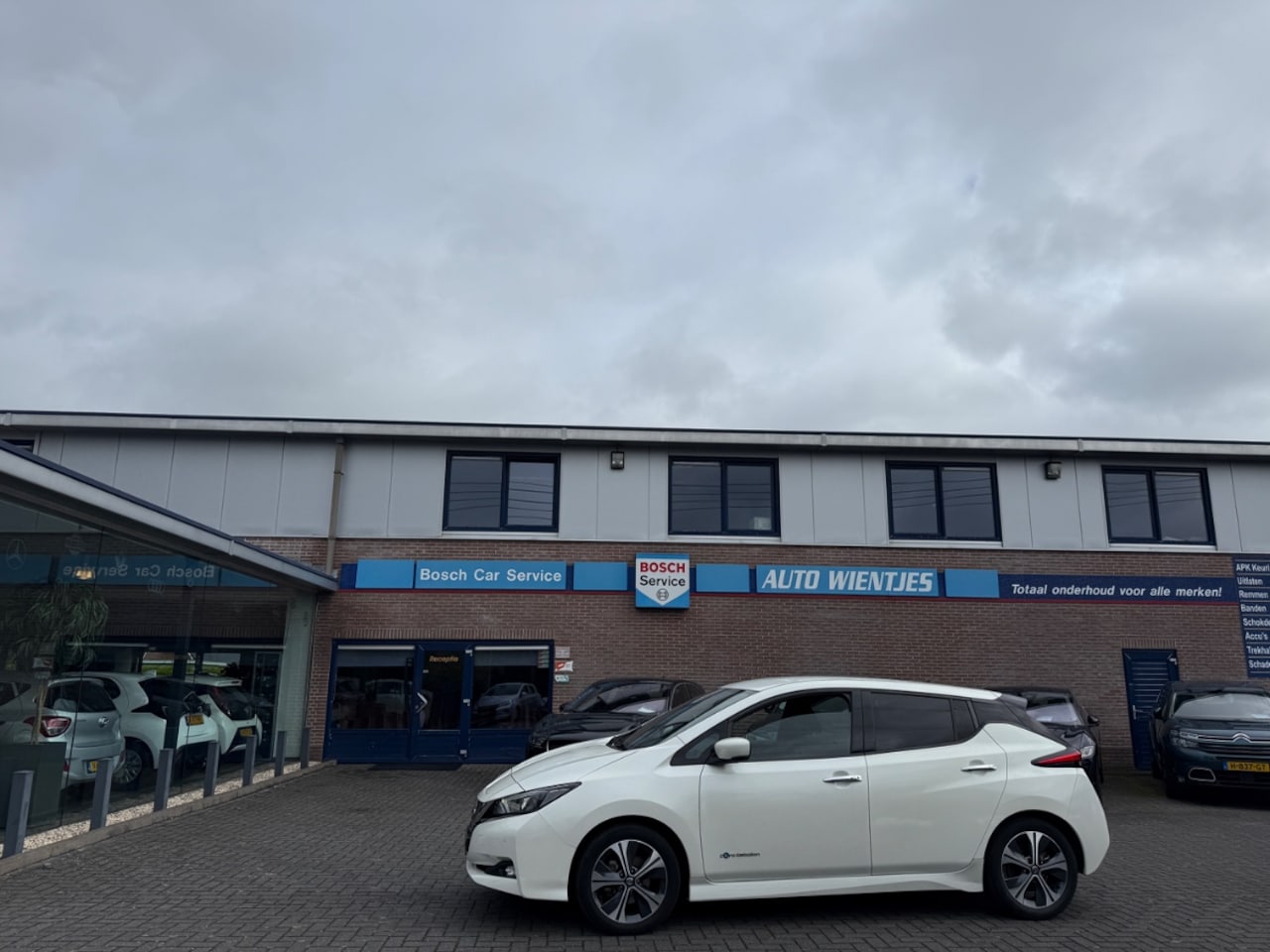 Nissan LEAF - N-Connecta 40kWh | SoH 89% | Navi | Camera - AutoWereld.nl