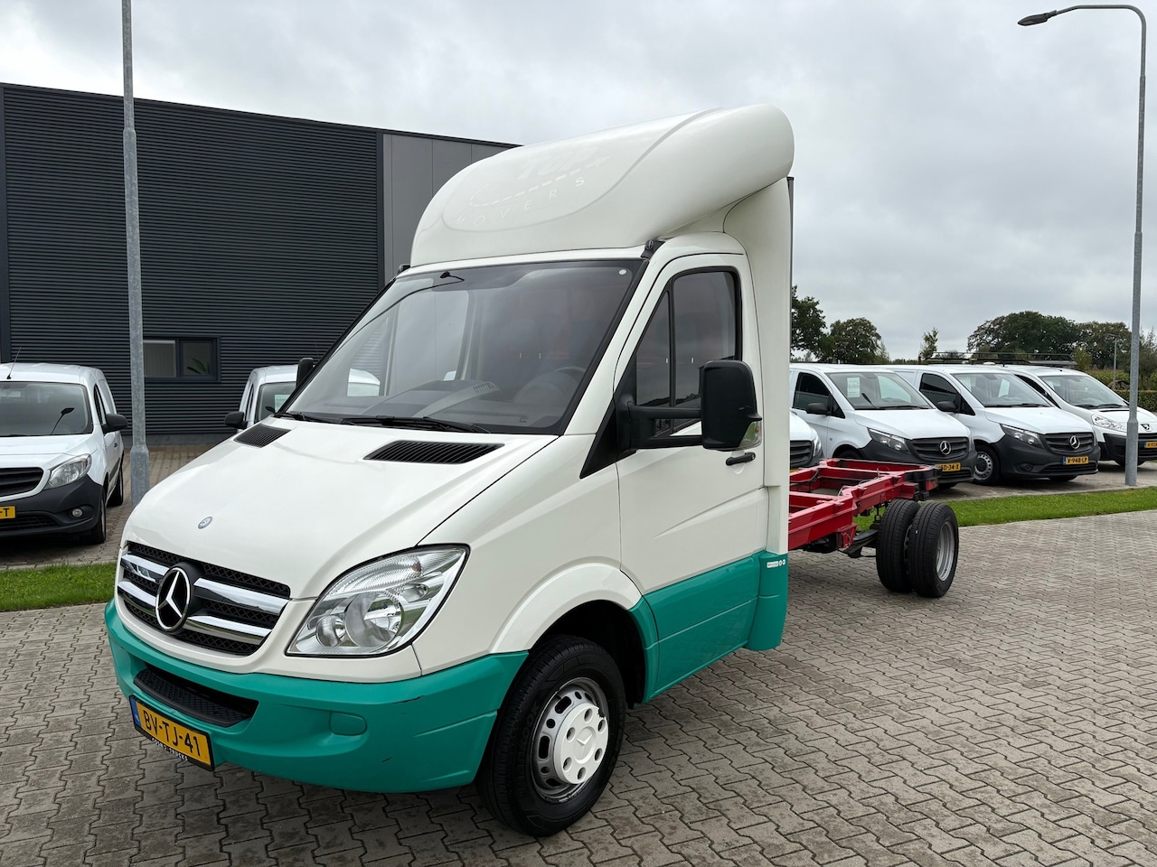 Mercedes-Benz Sprinter - Chassis Cabine - AutoWereld.nl