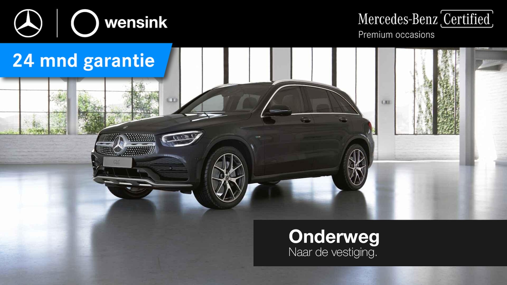 Mercedes-Benz GLC-klasse - 300e 4MATIC Premium Plus | AMG | Panoramadak | Trekhaak | Memory | Burmester | Stoelverwar - AutoWereld.nl