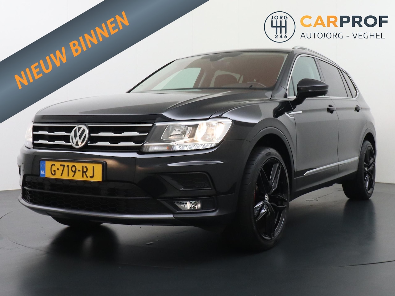 Volkswagen Tiguan Allspace - 1.5 TSI Comfortline Business Trekhaak | Navigatie |  NAP | LMV - AutoWereld.nl