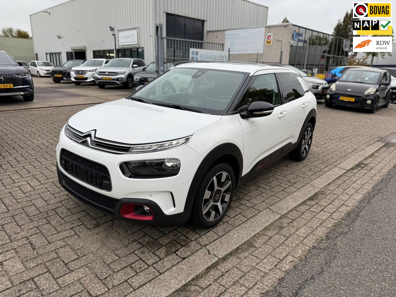 Citroën C4 Cactus - 1.2 PureTech Shine 1.2 PureTech Shine, Panodak, Navi, 12 mnd Garantie - AutoWereld.nl