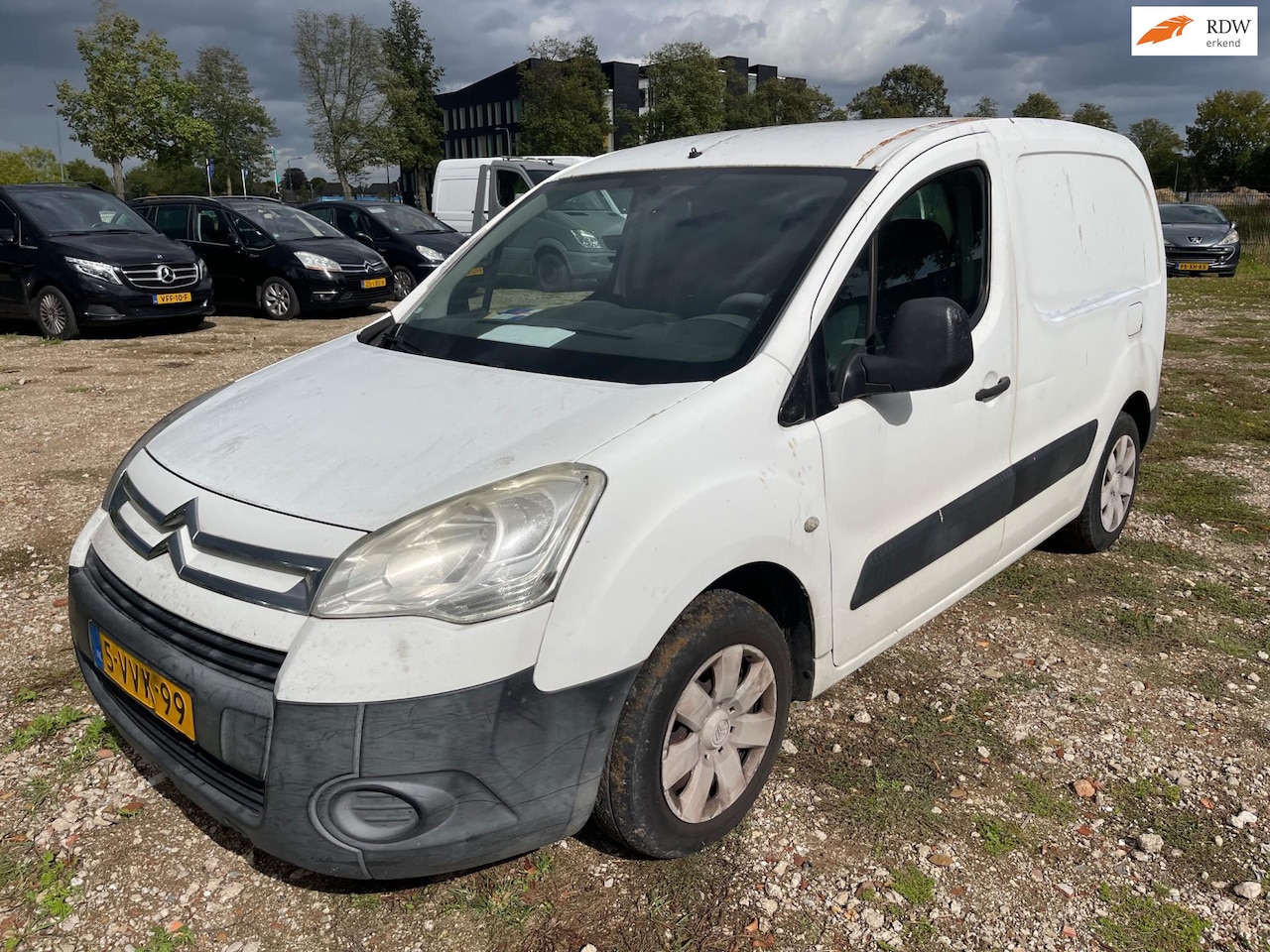 Citroën Berlingo - 1.6 HDI Diesel | 2012 | APK 05.2026!!! - AutoWereld.nl