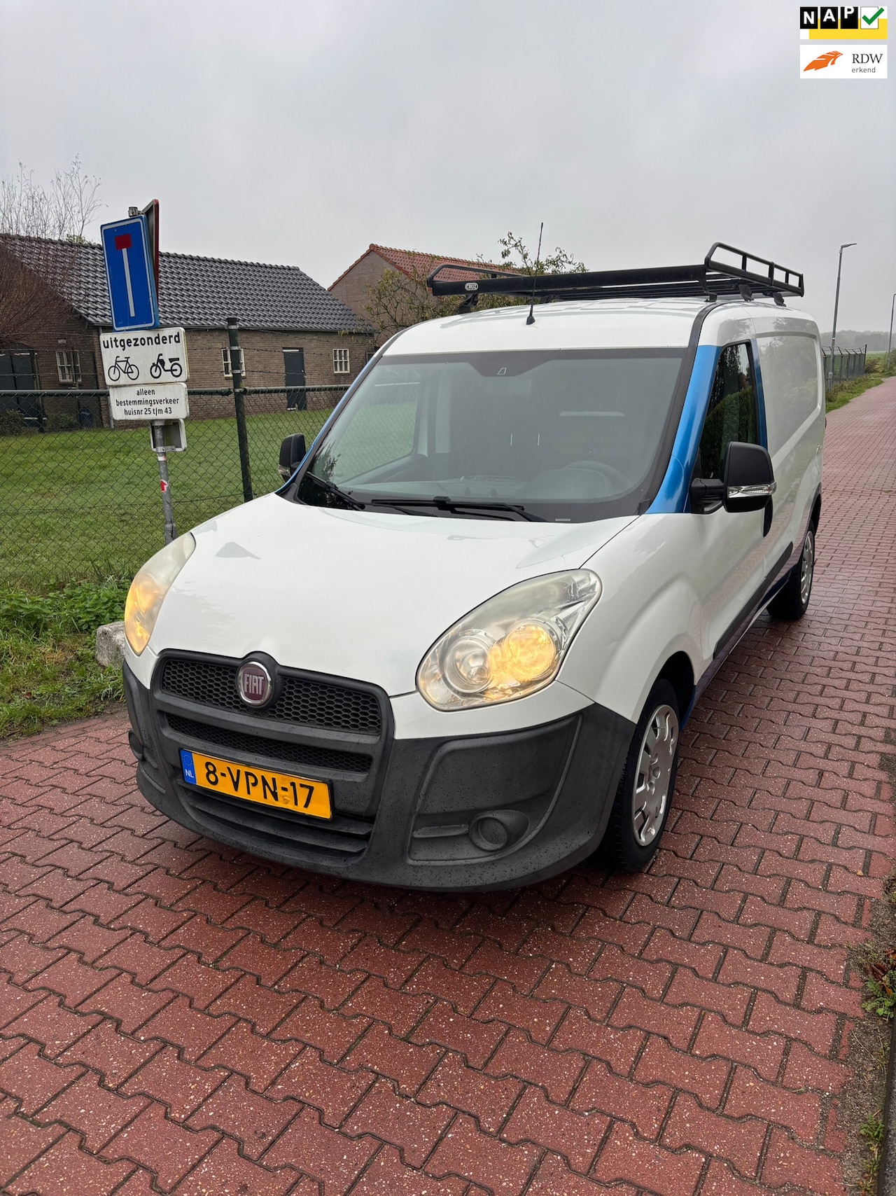 Fiat Doblò Cargo - 1.4 T-Jet Natural Power Maxi 1.4 T-Jet Natural Power Maxi NWE APK! - AutoWereld.nl