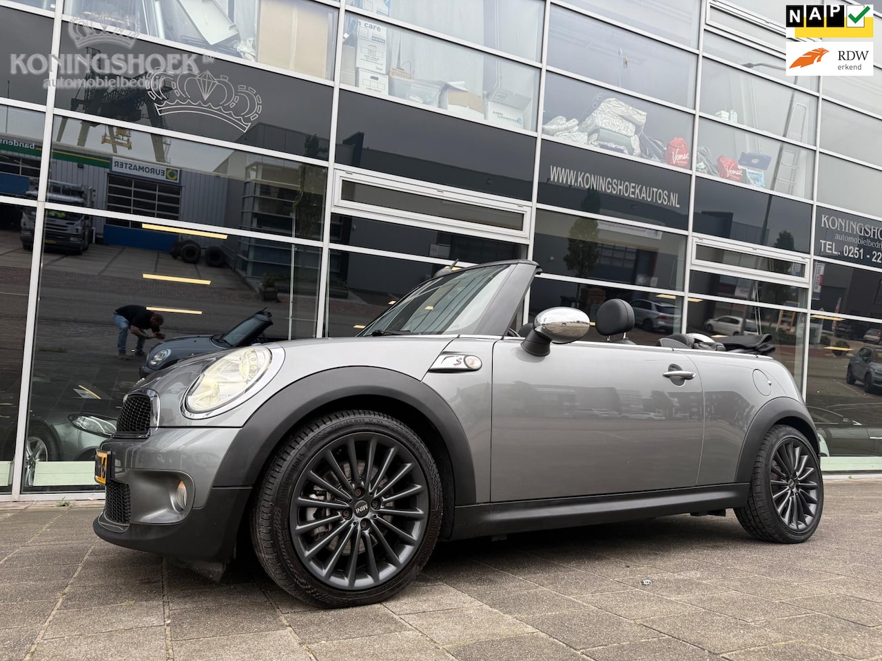 MINI Cabrio - 1.6 Cooper S Chili Mini 1.6 Cooper S Chili - AutoWereld.nl