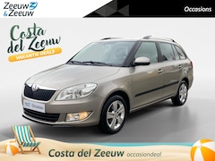 Skoda Fabia Combi - 1.2 TSI Drive | Lage kilometers | Lichtmetalen velgen | Nav | Radio | Telefoon |