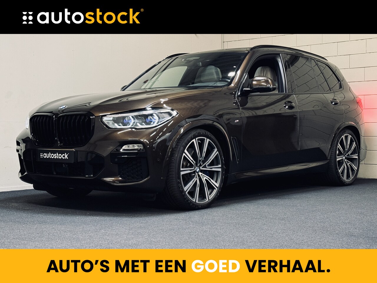BMW X5 - xDrive30d M-Sport | 22" | 4-wielst. | Panorama | Luchtvering - AutoWereld.nl