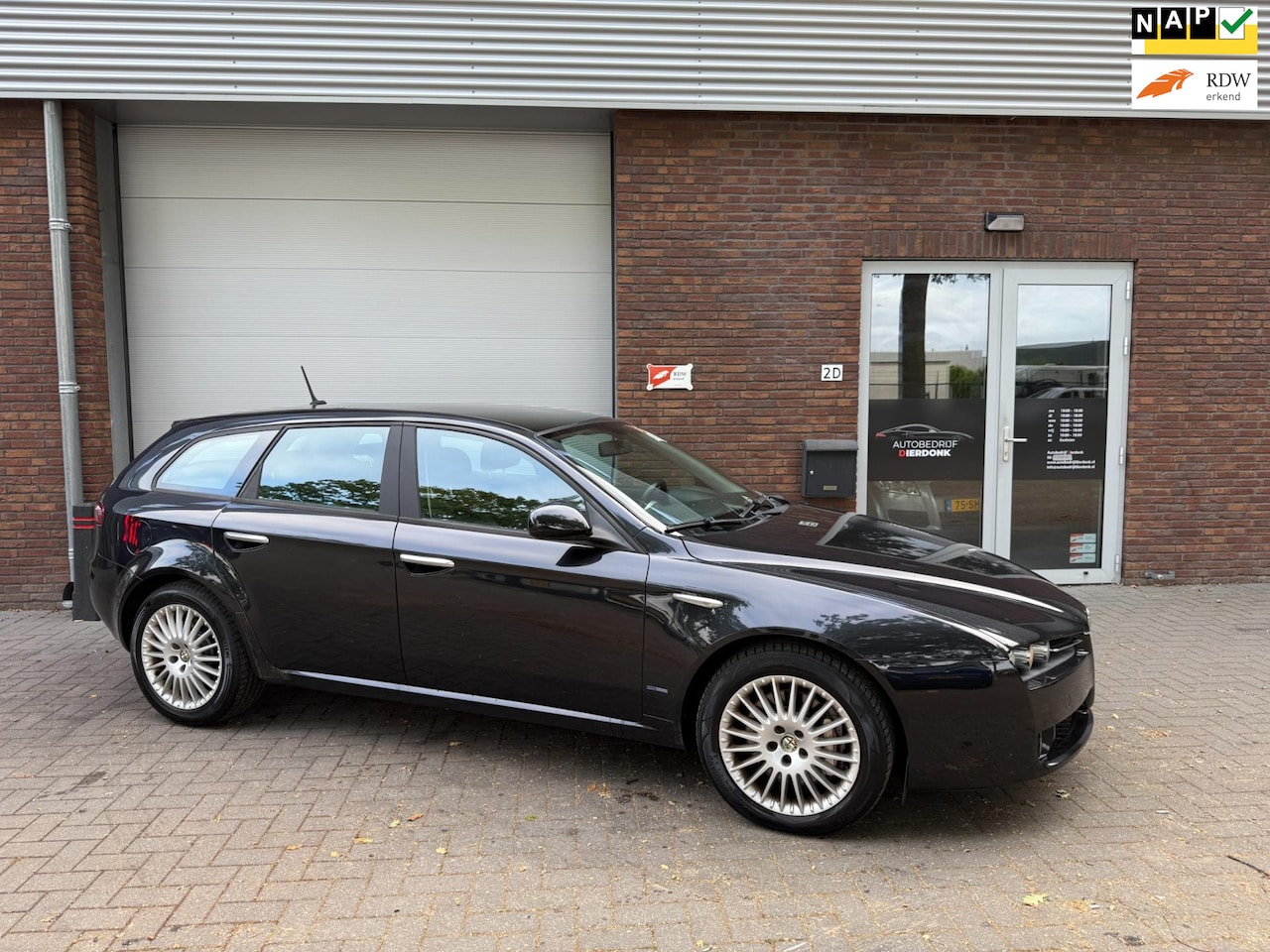 Alfa Romeo 159 Sportwagon - 1.7 T Progression|AIRCO|NIEUWE APK|NAVI|200 PK - AutoWereld.nl