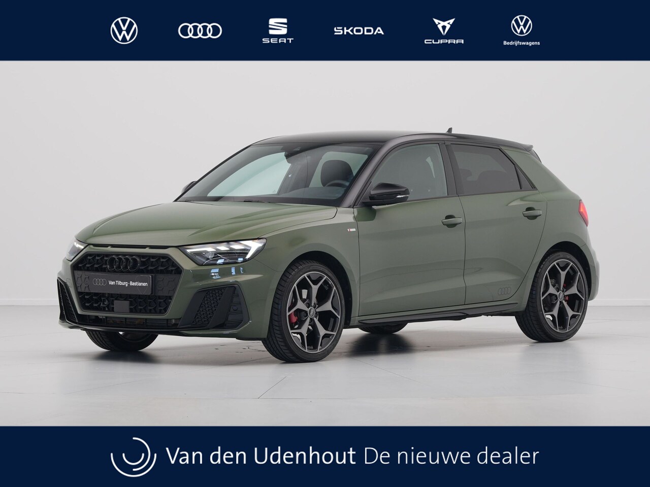 Audi A1 Sportback - 25 TFSI 95 pk S-Tronic S line S Edition Sportstoelen 18'' Velgen Navigatie 47 - AutoWereld.nl