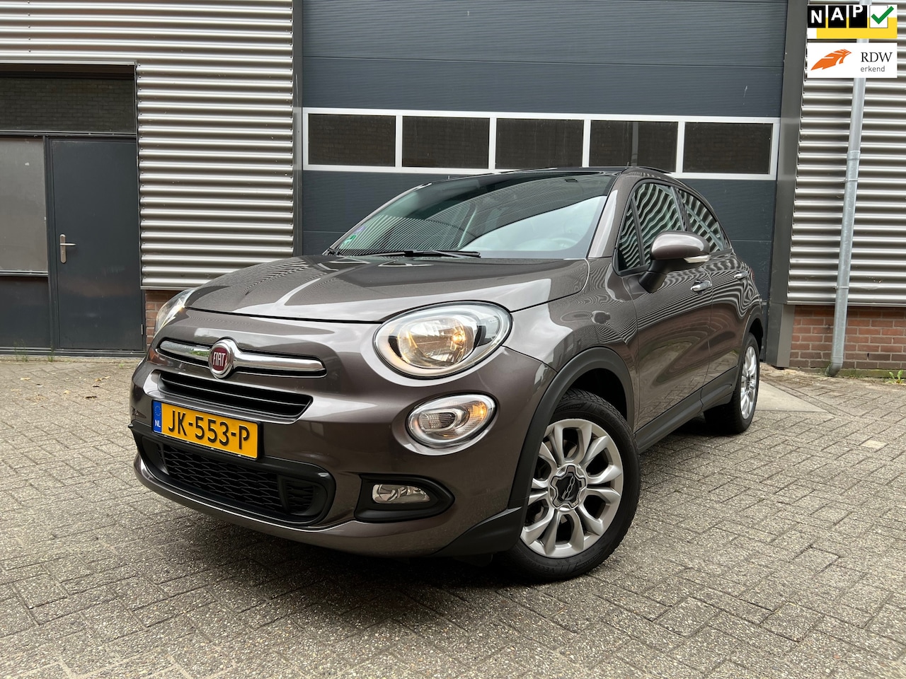 Fiat 500 X - 1.4 Turbo MultiAir PopStar Panoramadak Beats Audio Nette Auto! - AutoWereld.nl
