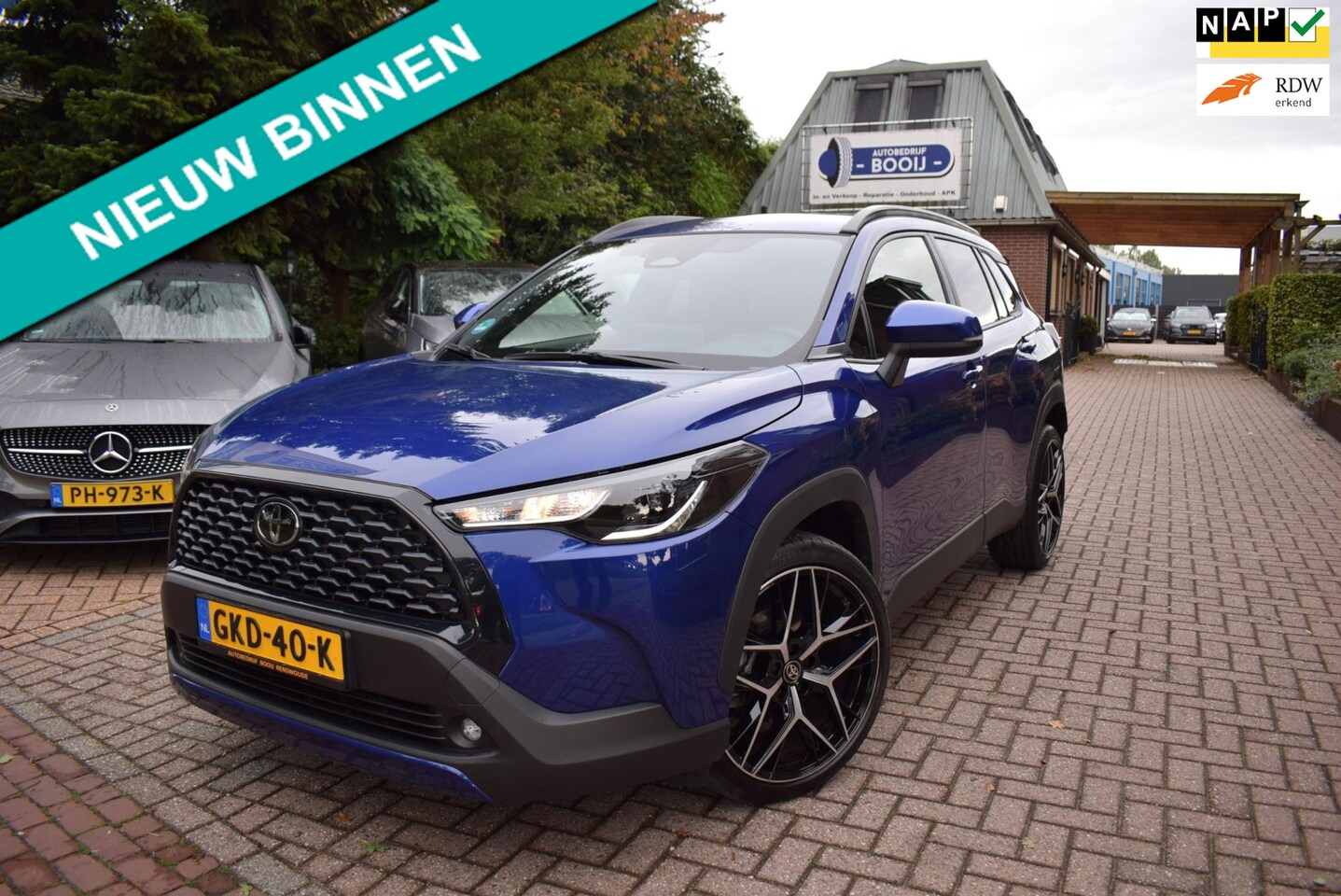 Toyota Corolla Cross - Hybrid 140 Active NL AUTO NIEUW STAAT/AUTOM/ADAP CRUISE/NAVI/AIRCO-ECC 2 ZONES/CAMERA/XENO - AutoWereld.nl