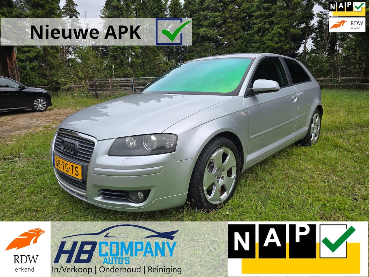 Audi A3 - 1.6 Ambition | Onderhouden | Nette staat | Airco | Nieuwe APK | NAP - AutoWereld.nl