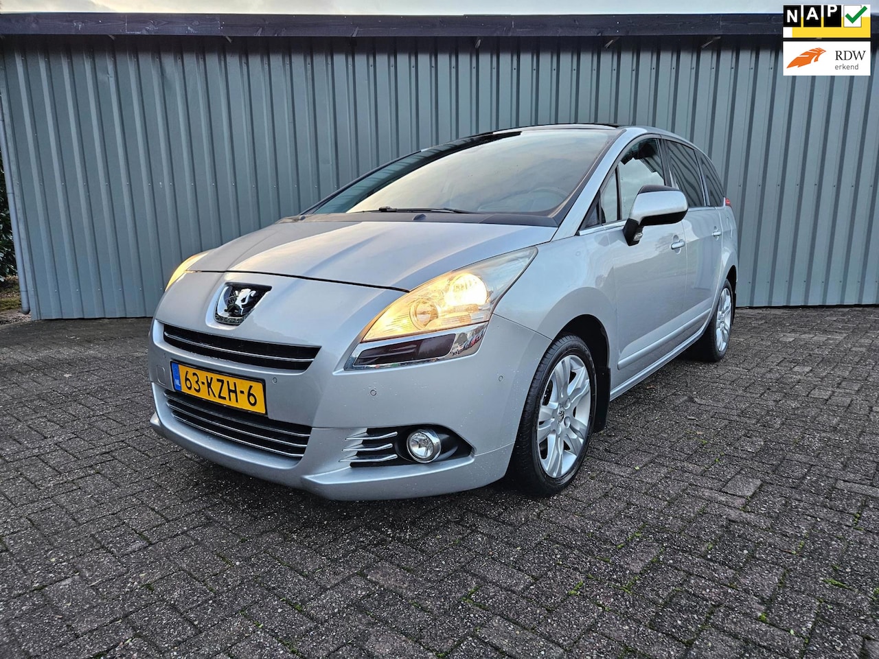 Peugeot 5008 - 1.6 THP GT 5p. Apk 12-06-2026 - AutoWereld.nl
