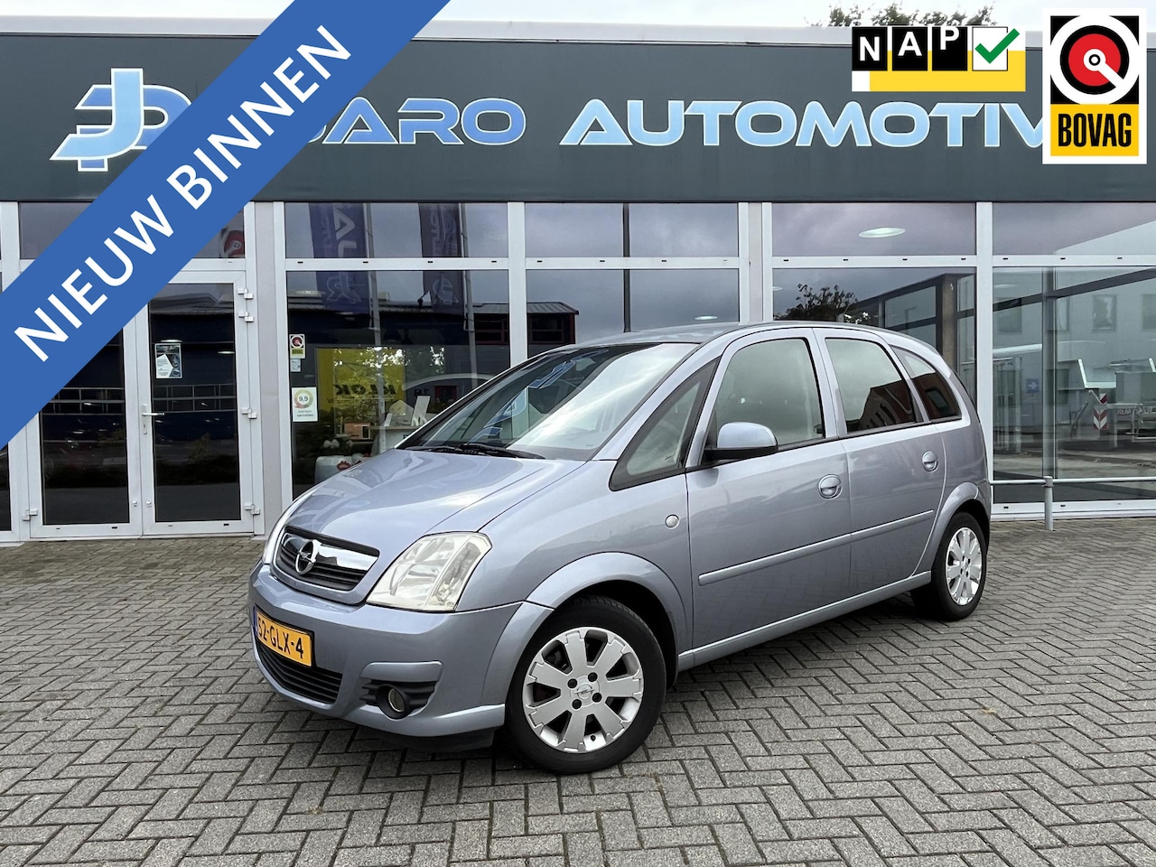 Opel Meriva - 1.8-16V Temptation | AUTOMAAT |  Airco | Cruise Control | Trekhaak | NAP - AutoWereld.nl