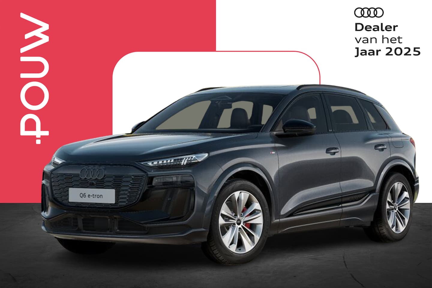Audi Q6 e-tron - 252pk S Edition 83 kWh | Panoramadak | Trekhaak Wegklapbaar - AutoWereld.nl