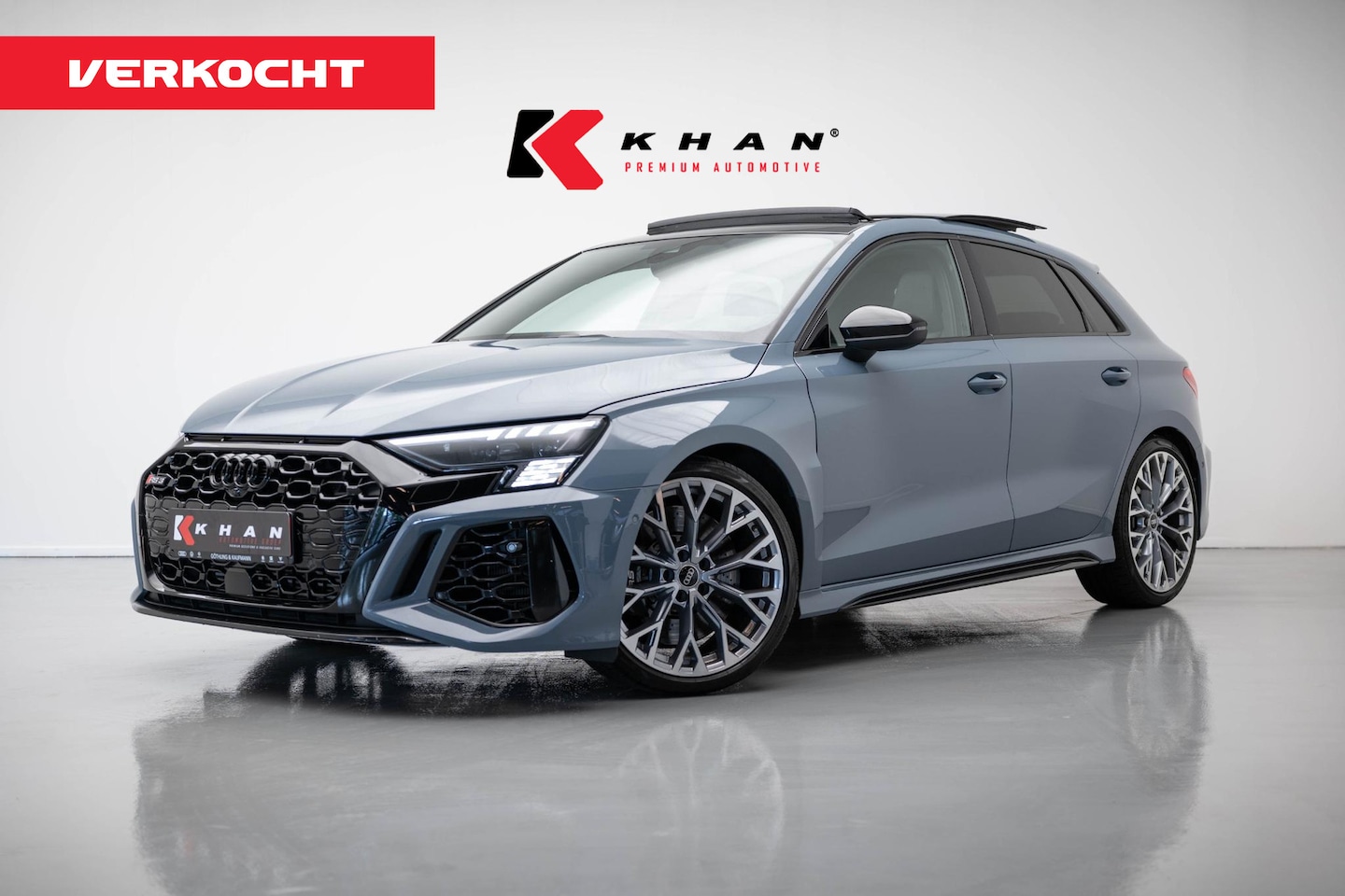 Audi RS3 - Sportback 2.5 TFSI quattro |Pano|HUD|Adaptive|B&O| - AutoWereld.nl