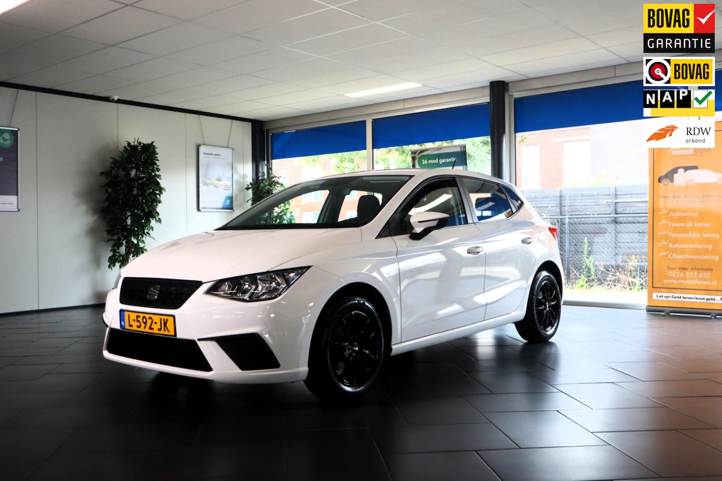 SEAT Ibiza - 1.0 TSI Style 1.0 TSI Style - AutoWereld.nl