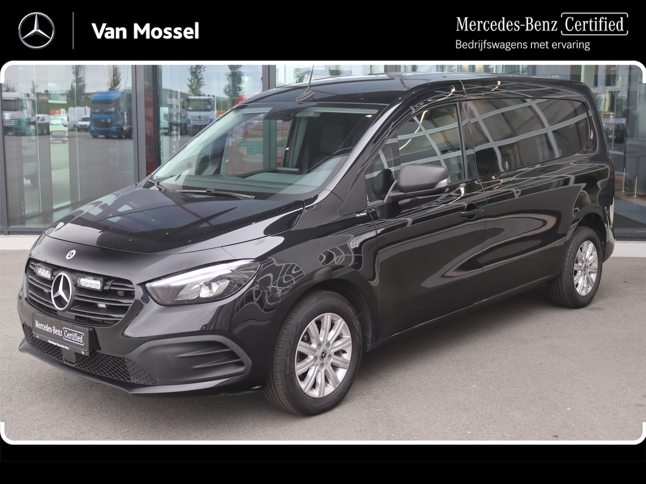 Mercedes-Benz Citan - 112 CDI Aut. XL |NAVI/CLIMA/STOEVERW/CAMERA | Certified - AutoWereld.nl