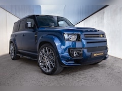 Land Rover Defender 110 - 2.0 P300e 110 X-Dynamic HSE Urban Wide Track Ferrari Blue Swaters Paint & Full Custom Inte
