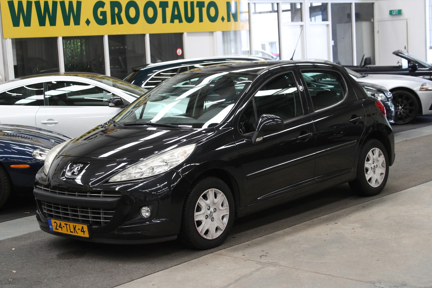 Peugeot 207 - 1.6 VTi Active Airco, Trekhaak, Stuurbekrachtiging - AutoWereld.nl