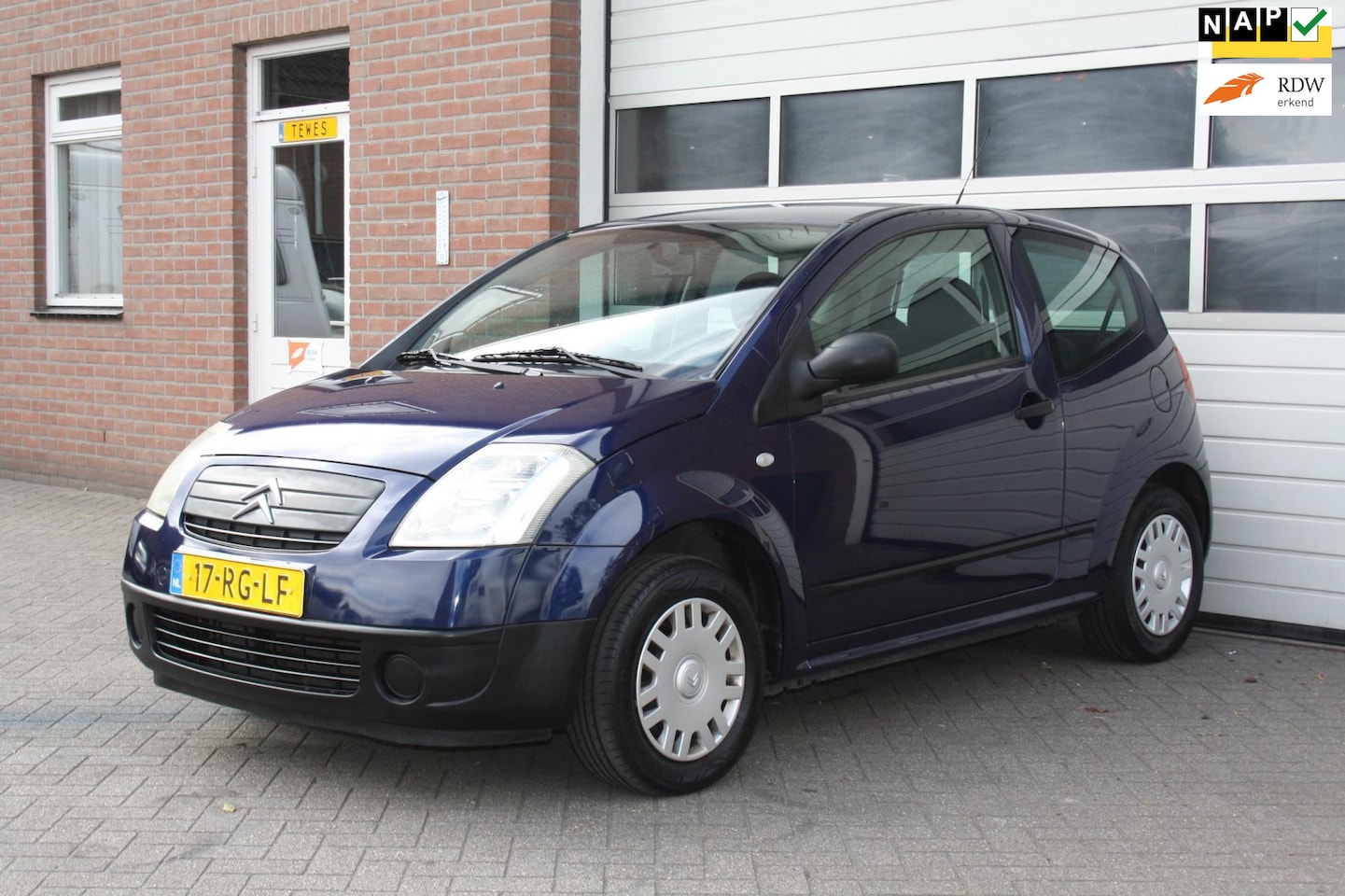 Citroën C2 - 1.1i Furio Airco, Nieuwe Apk, Nap Distributie 2023 V.V. - AutoWereld.nl