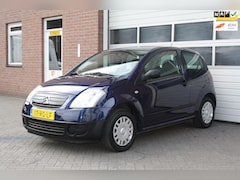Citroën C2 - 1.1i Furio Airco, Nieuwe Apk, Nap Distributie 2023 V.V