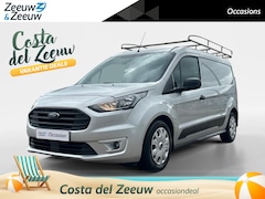Ford Transit Connect - 1.5 EcoBlue L2 Trend | Dealer onderhouden | Verwarmde voorruit | Airco | Trekhaak | Zijsch