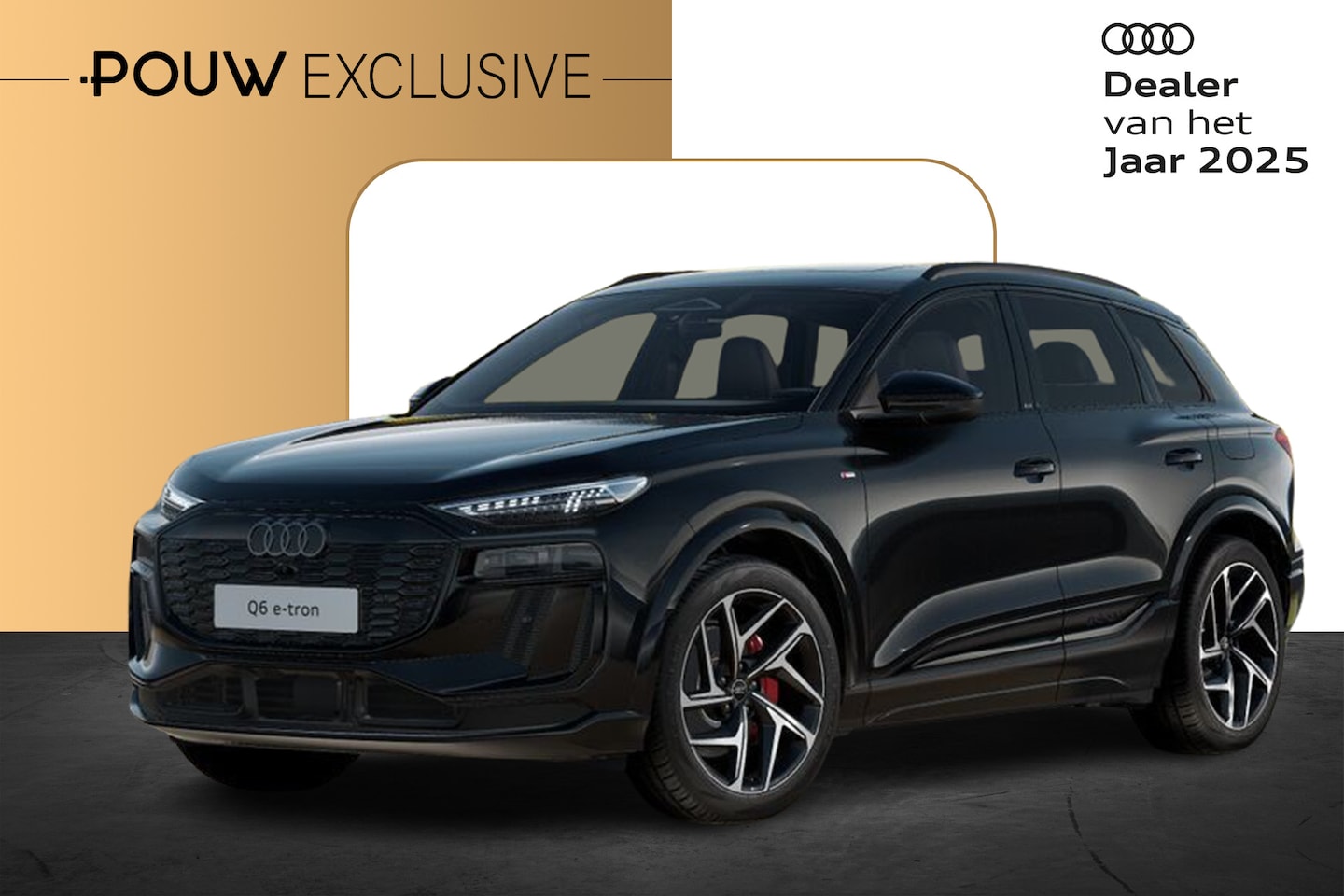 Audi Q6 e-tron - 306pk S Edition performance 100 kWh | Panoramadak | 21" Velgen - AutoWereld.nl