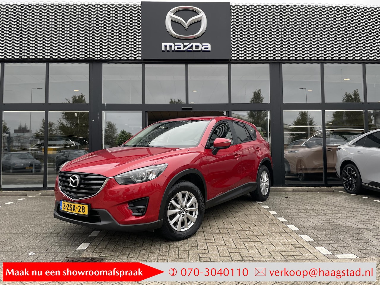 Mazda CX-5 - 2.0 SkyActiv-G 165 Skylease GT 2WD Trekhaak / Navigatie - AutoWereld.nl