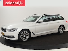 BMW 5-serie Touring - 520i High Executive | Trekhaak | Leder | Carplay | Camera | Navigatie | Stoelverwarming |