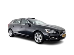 Volvo V60 - 2.4 D6 AWD Plug-In Hybrid Summum *PANO | LUXURY-LEATHER | XENON | MEMORY-PACK | HEATED-COM