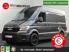 MAN TGE - 35 2.0 L3H3 140pk Automaat FACELIFT 2x schuif | LED | Navi