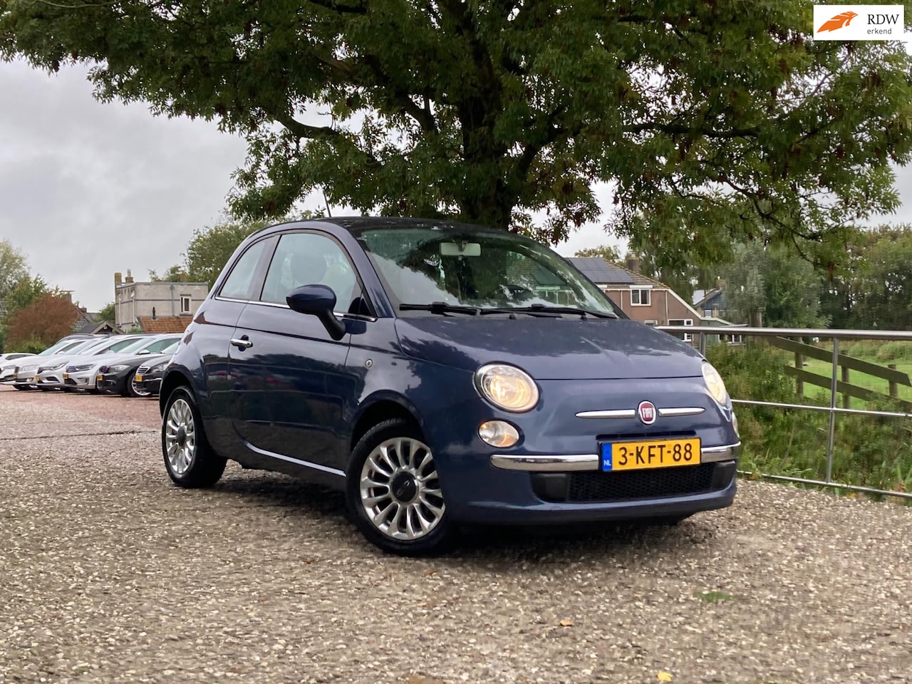 Fiat 500 - 0.9 TwinAir Lounge | '' 146.000 KM'' + Airco Nu € 5.750,-!!! - AutoWereld.nl