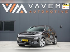 Hyundai Kona Electric - EV Premium Limited 64 kWh 3 Fase 2020 open dak Leder Stoelverwarming|Koeling Airco Clima C