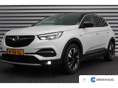 Opel Grandland X - 1.2 TURBO 130PK ULTIMATE NAVI / LEDER / CLIMA / FULL-LED / AGR / PDC / 18" LMV / CAMERA /