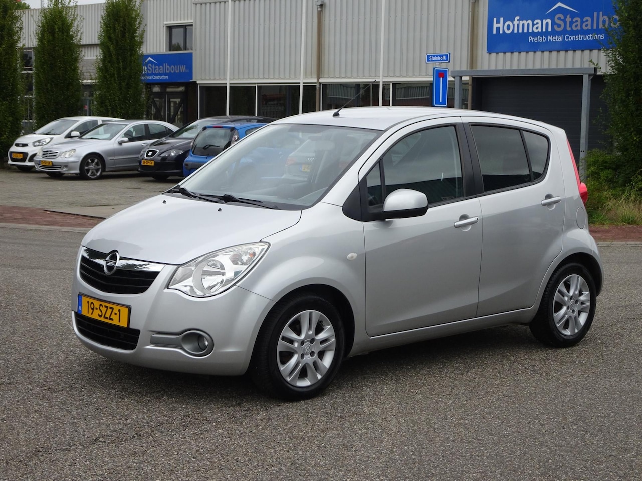 Opel Agila - 1.0 Edition Airco Nap - AutoWereld.nl
