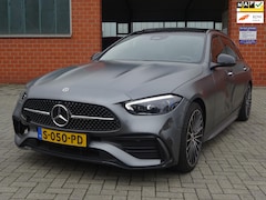 Mercedes-Benz C-klasse Estate - 200 AMG Line 204 pk Hybride, SCHADE