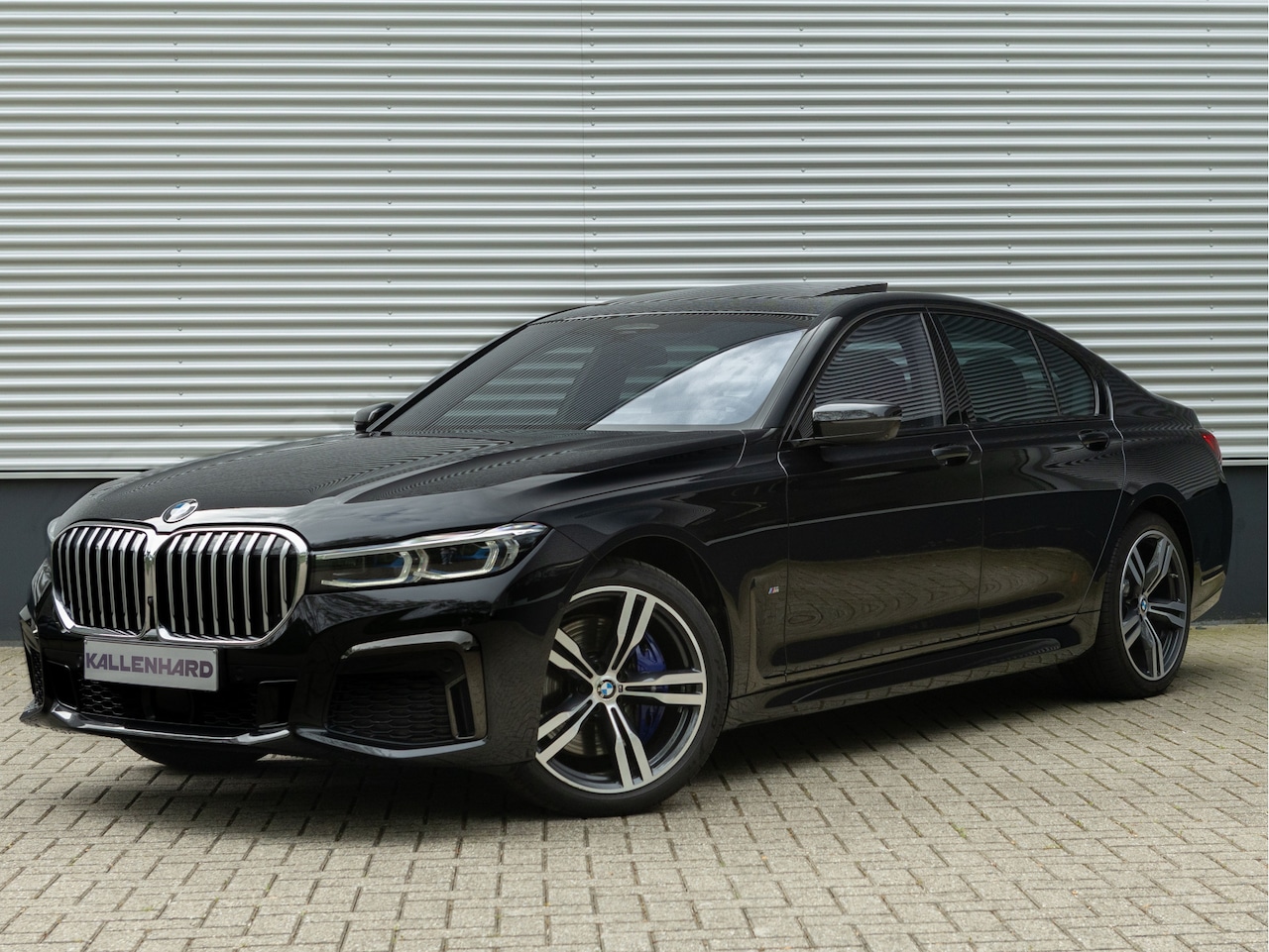 BMW 7-serie - 740d xDrive M-Sport - Dak - Active Steering - Standkachel - Massagezetels - AutoWereld.nl