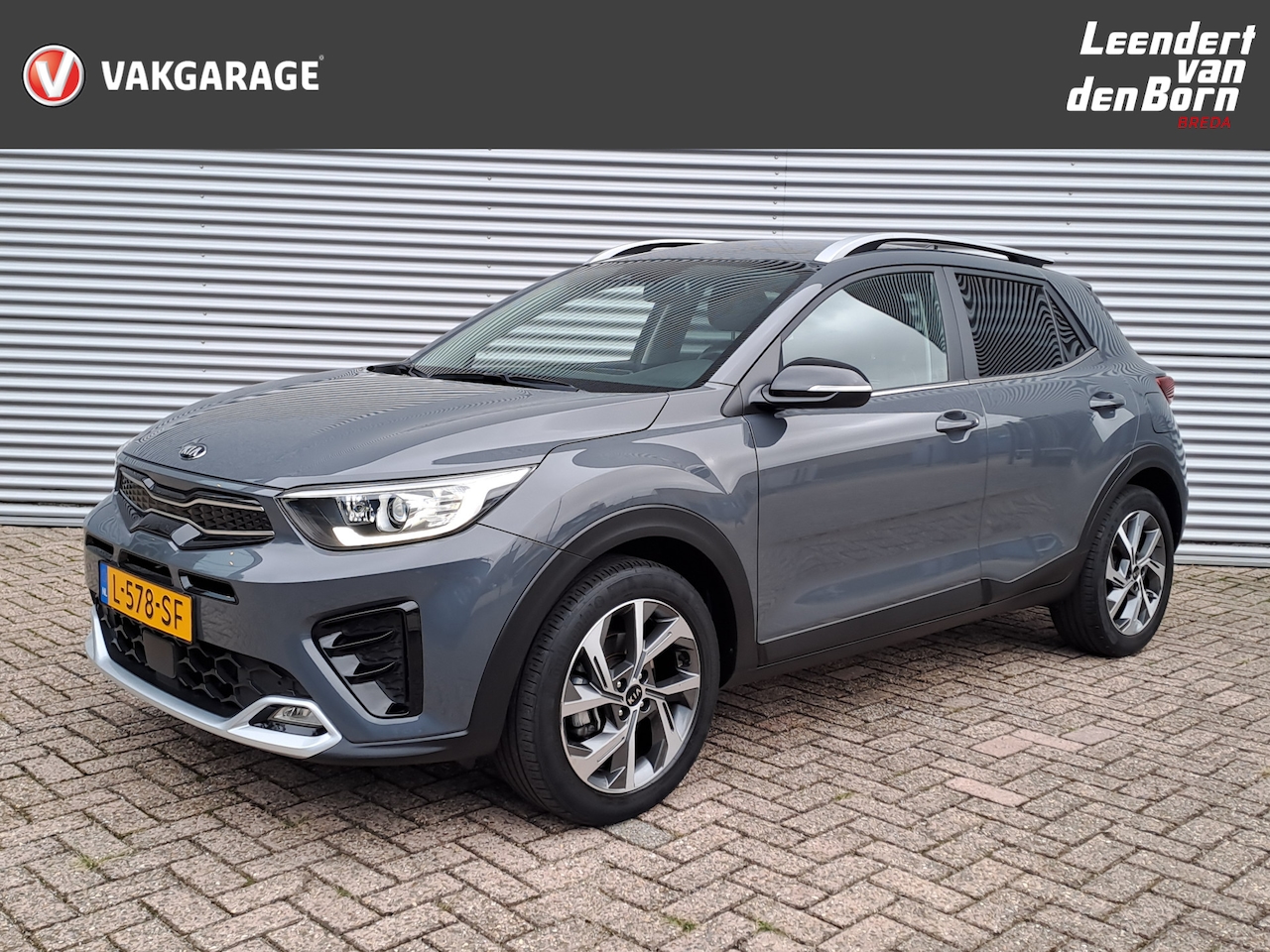 Kia Stonic - 1.0 T-GDi MHEV GT-Line | Sensoren | Navigatie | Cruise | Camera | Apple Carplay/Android Au - AutoWereld.nl