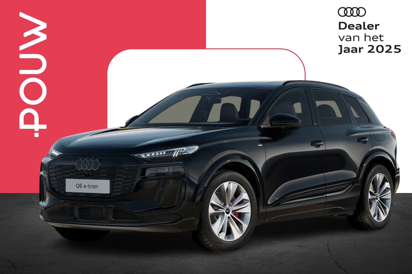 Audi Q6 e-tron - 252pk S Edition 83 kWh | Trekhaak Wegklapbaar | Panoramadak - AutoWereld.nl